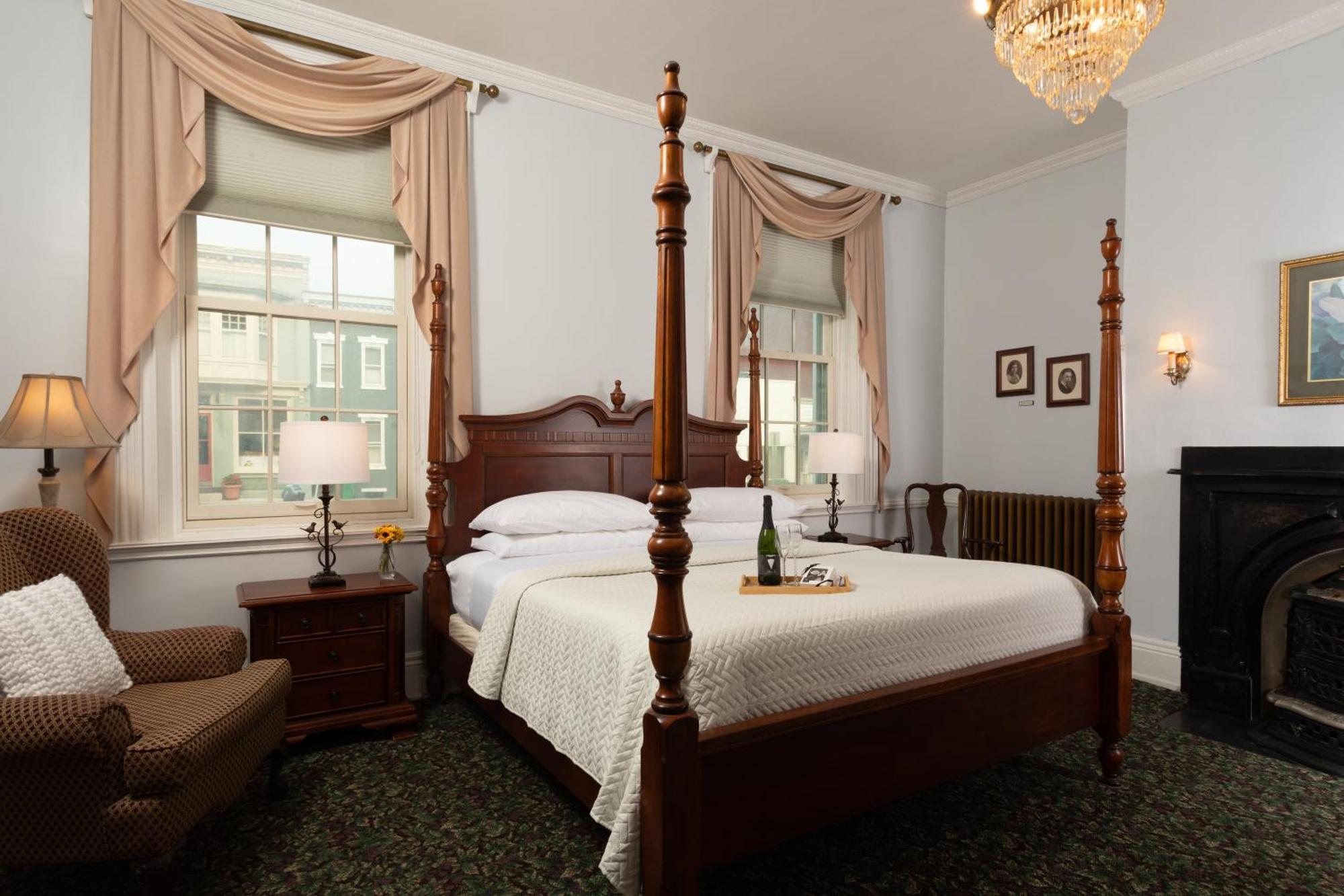Carlisle House Bed And Breakfast Exteriör bild
